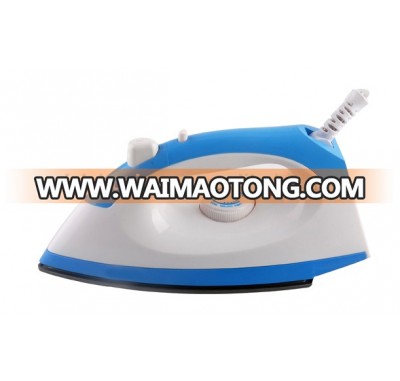 SY-601A CE and CB approved Useful Dry/Spray Iron with Non-stick or SS plate and Spray function,with ABS main housing