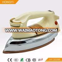 golden soleplate national automatic electric iron dry iron